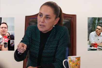 Claudia Sheinbaum Pardo, Ricardo Anaya, Alejandro Moreno