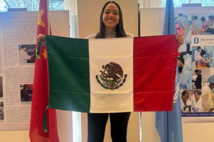 Daniela Camberos, ingeniera mexicana