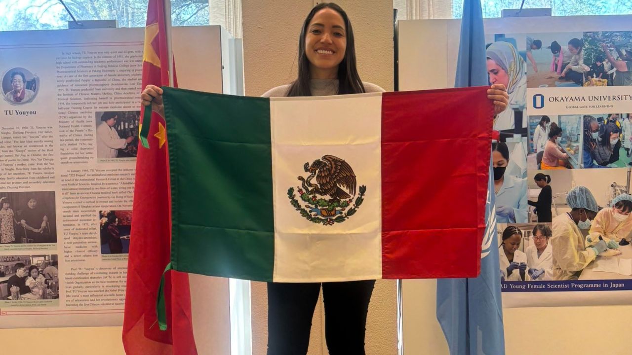 Daniela Camberos, ingeniera mexicana