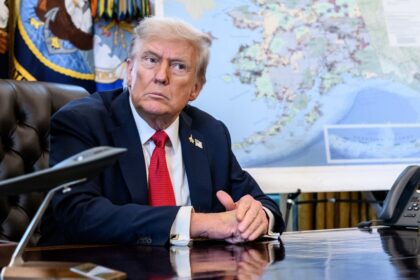 Donald Trump, presidente de EU