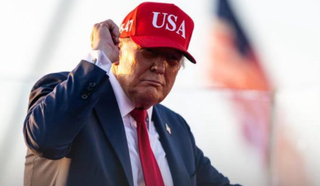 Donald Trump, presidente de EU