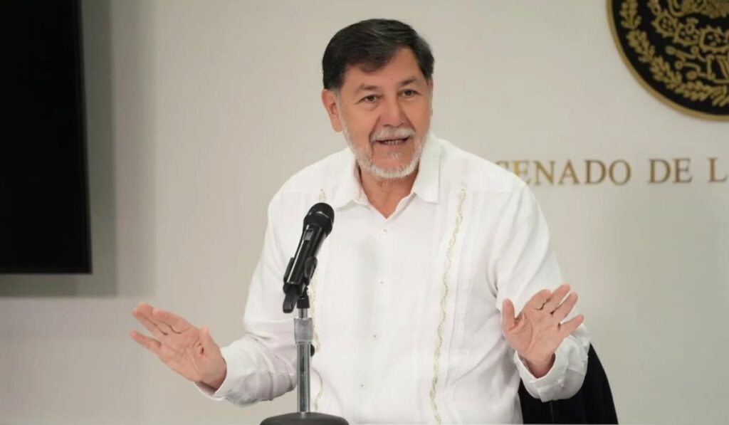 Gerardo Fernández Noroña, senador por Morena