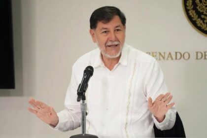 Gerardo Fernández Noroña, senador por Morena