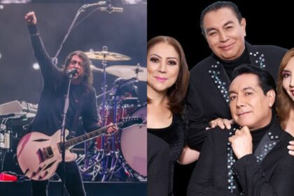 Foo Fighters_ Ángeles Azules