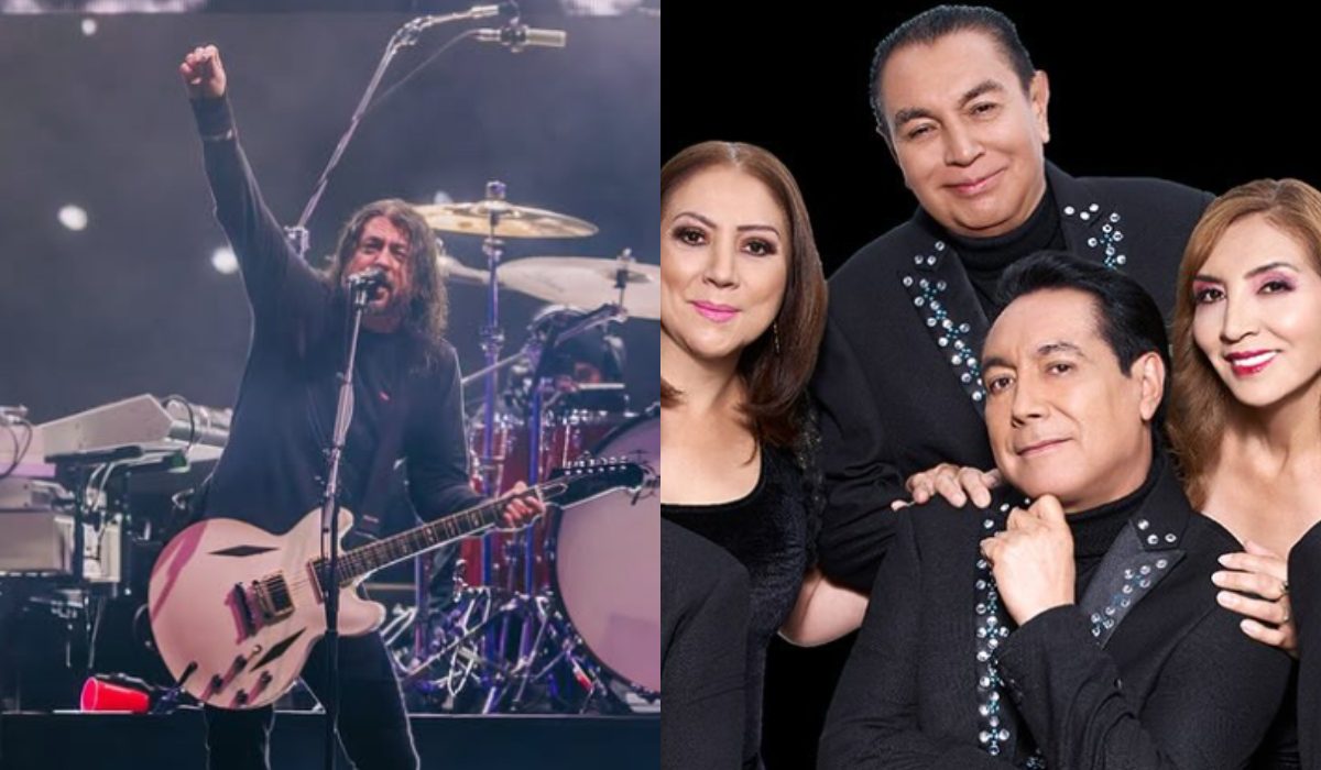 Foo Fighters_ Ángeles Azules