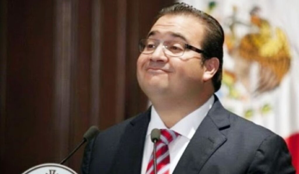 Javier Duarte, exgobernador de Veracruz