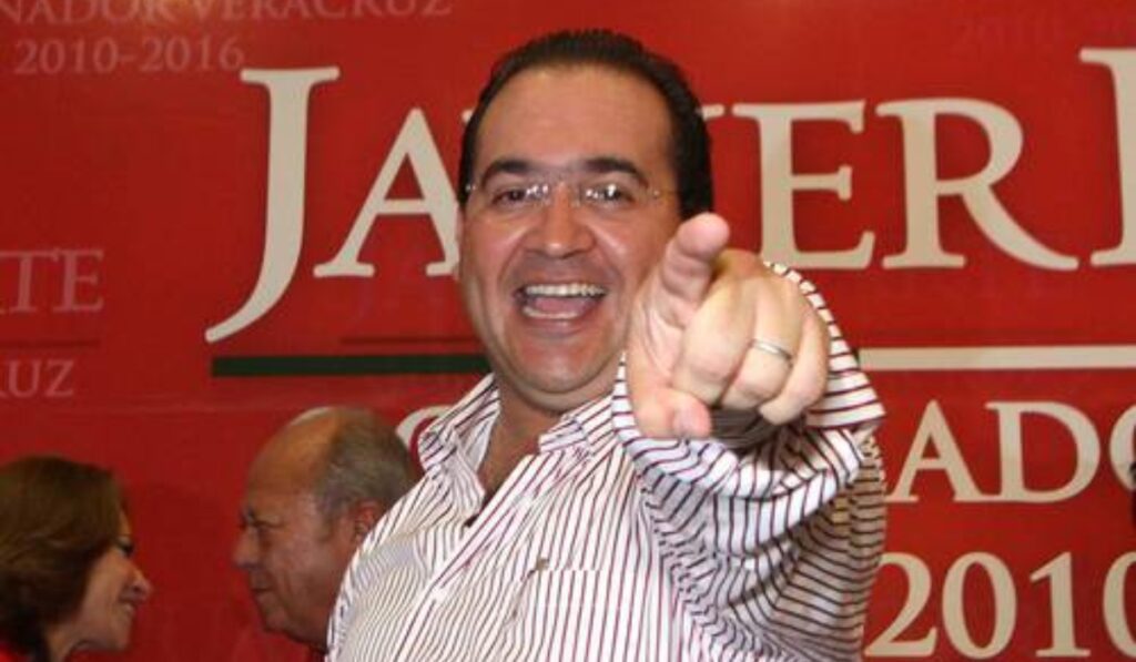 Javier Duarte, exgobernador de Veracruz