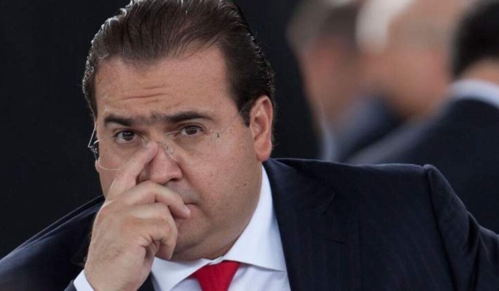 Javier Duarte, exgobernador de Veracruz