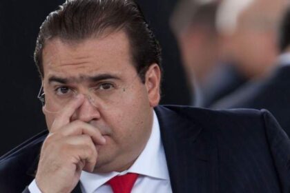 Javier Duarte, exgobernador de Veracruz