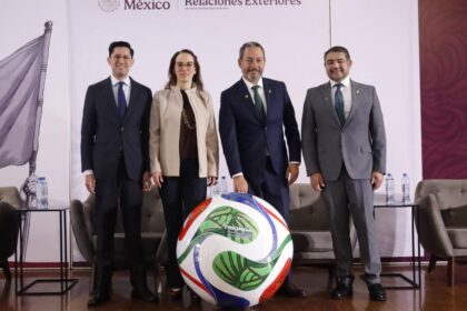 Reunión de Embajadores, SRE, Mundial 2026