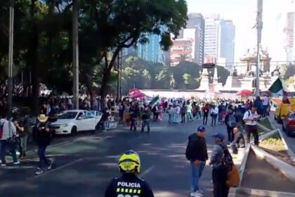 Estas son las rutas de la marcha de la generación Z| Especial