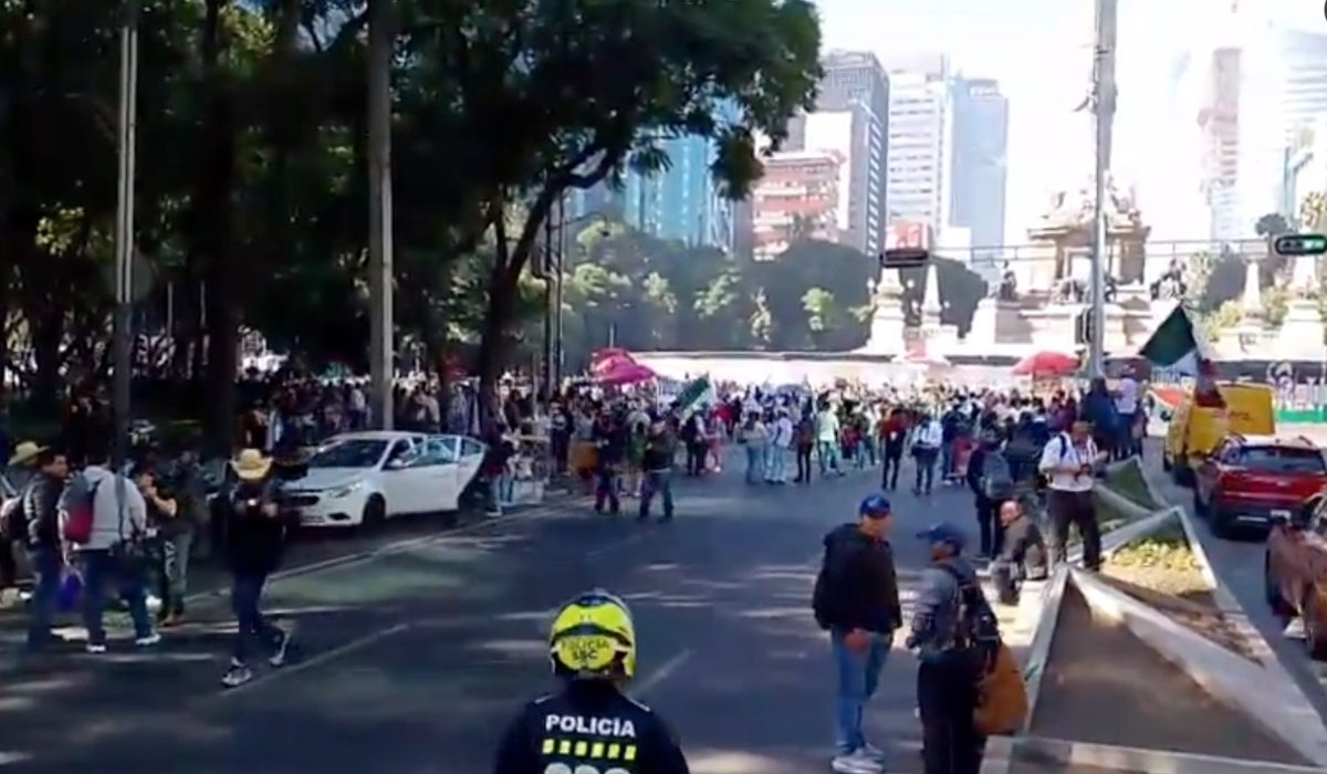 Estas son las rutas de la marcha de la generación Z| Especial