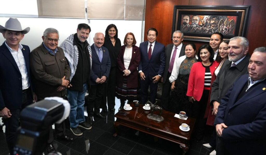Mario Delgado, titular de la SEP
