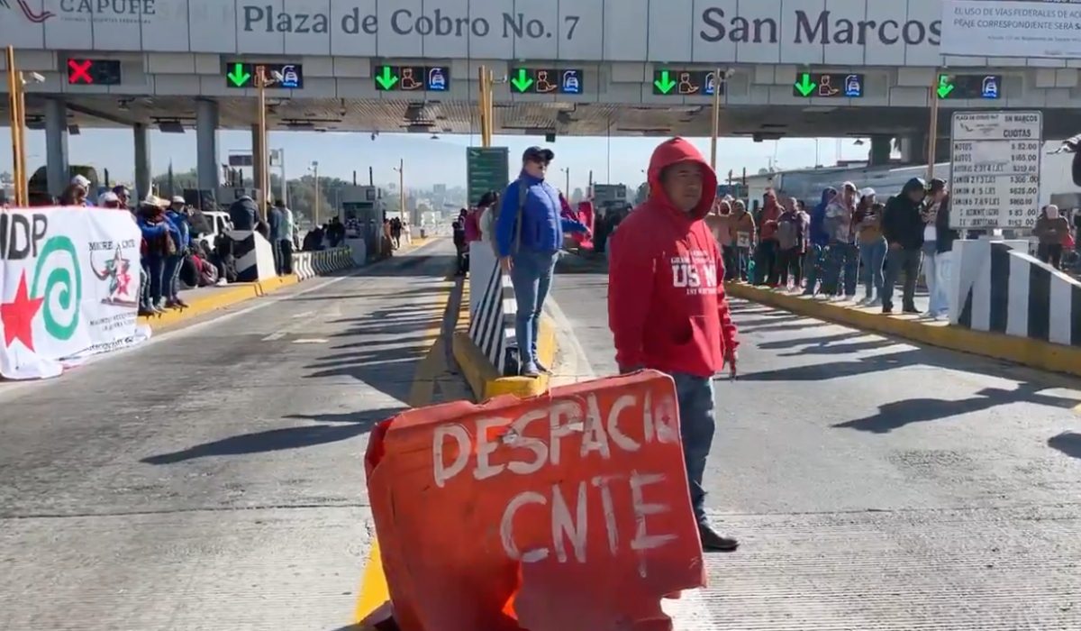 México-Puebla CNTE