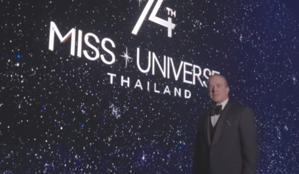 Raúl Rocha, CEO de Miss Universo