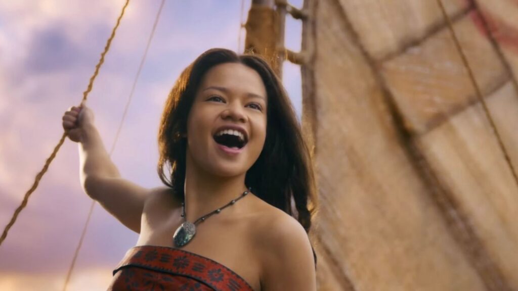 Moana live-action