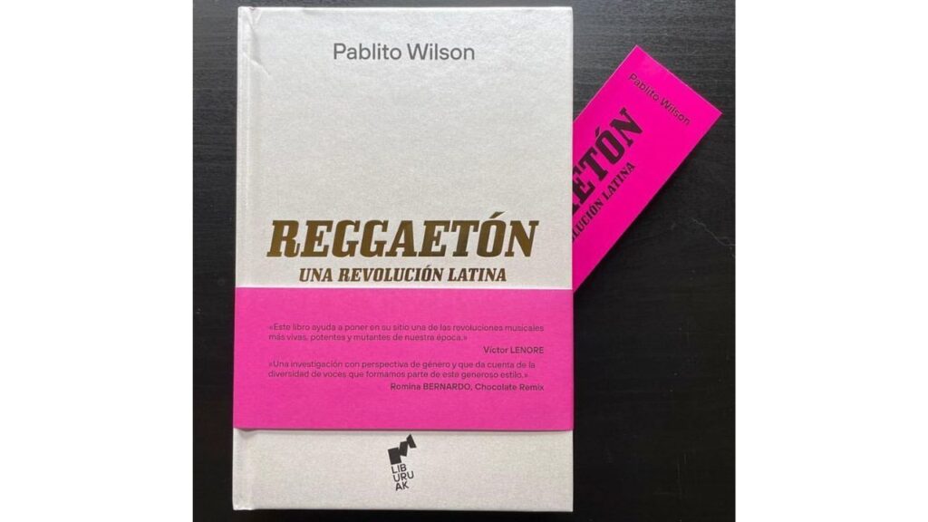 Libro de Pablito Wilson, periodista colombiano