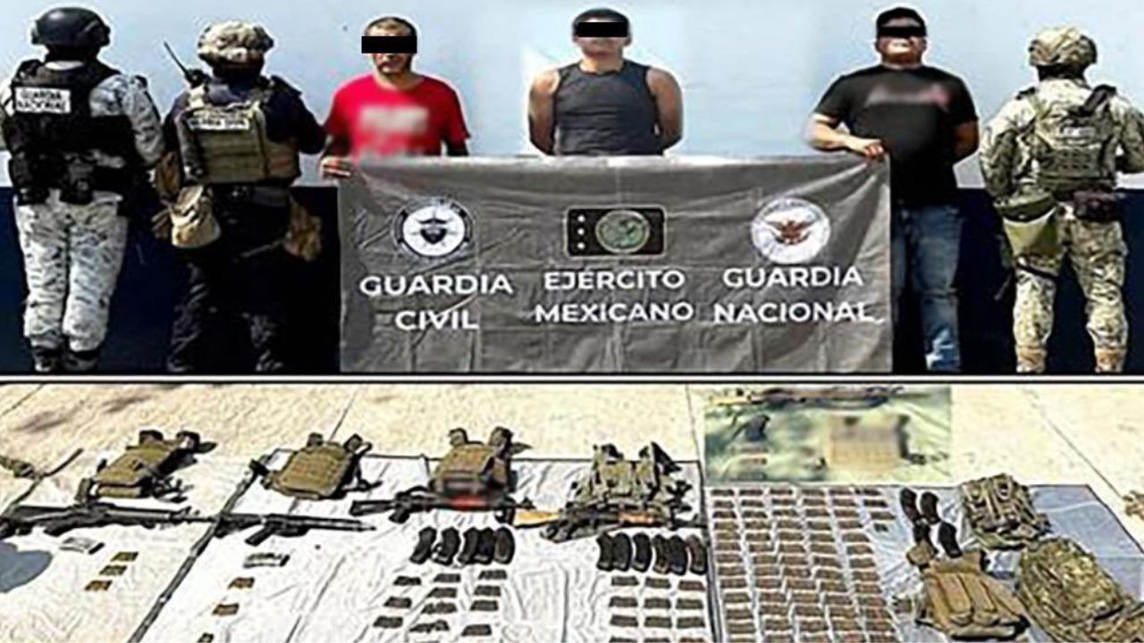 Detenidos por el Plan Michoacán en el estado entre el 06 y el 09 de noviembre de 2025