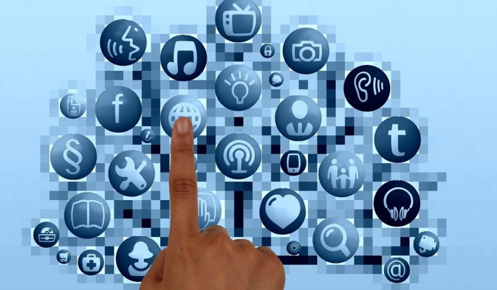 redes sociales
