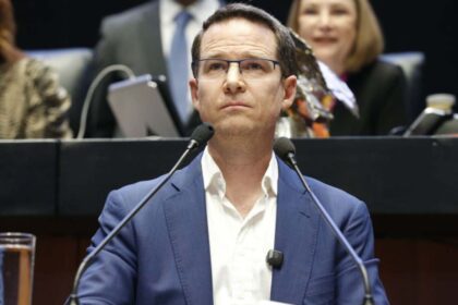 Ricardo Anaya en la Cámara de Senadores
