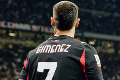 Santiago Giménez, A. C. Milan