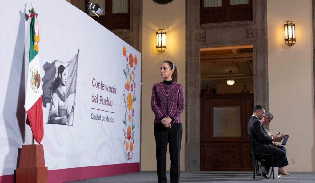 Claudia Sheinbaum, presidenta de México