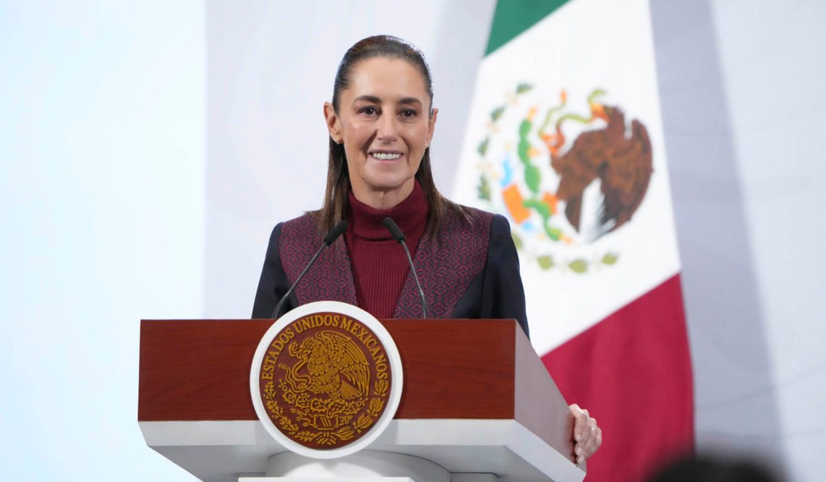 Claudia Sheinbaum, presidenta de México
