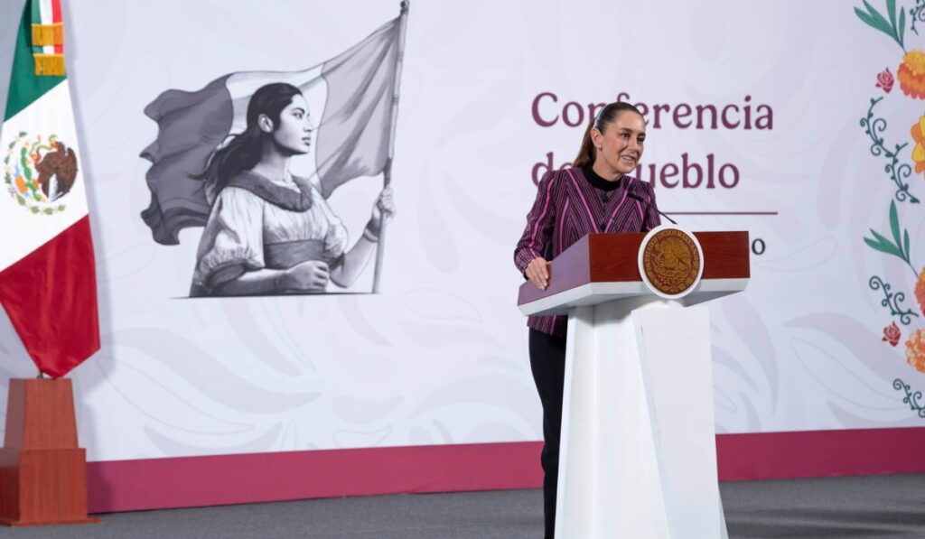 Claudia Sheinbaum, presidenta de México