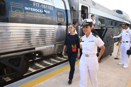 Claudia Sheinbaum, presidenta de México