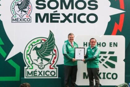 Marcelo Ebrard y Mikel Arriola/FMF/Hecho en México