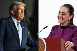 Donald Trump claudia Sheinbaum