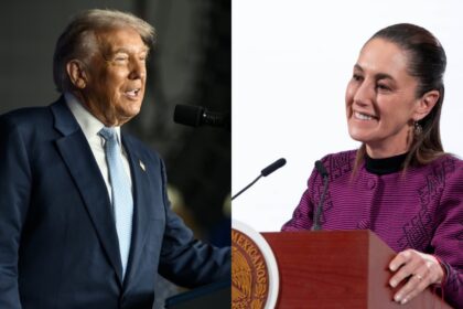 Donald Trump claudia Sheinbaum