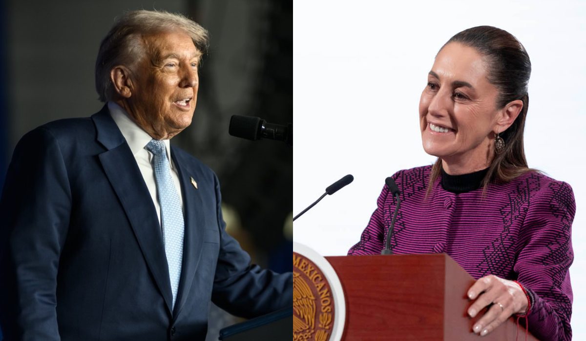 Donald Trump claudia Sheinbaum