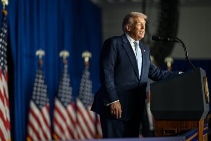 Donald Trump, presidente de EU