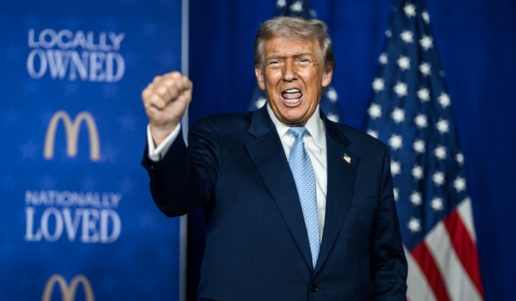 Donald Trump, presidente de EU| Foto: The White House