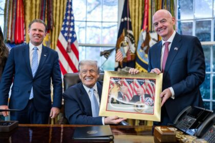 Visa FIFA Pass Trump