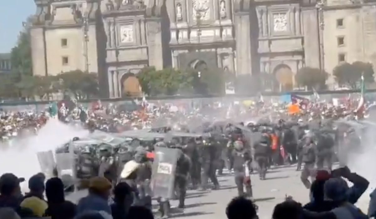 Zócalo CDMX Generación Z