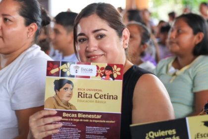 La Beca Rita Cetina es una de las que se pagarán en diciembre 2025| Especial