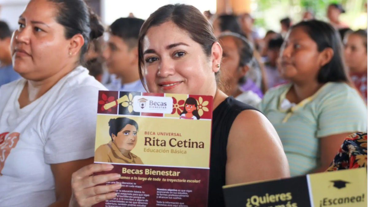 La Beca Rita Cetina es una de las que se pagarán en diciembre 2025| Especial