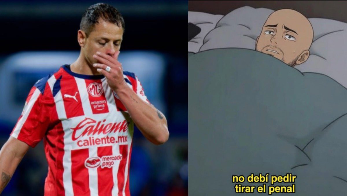 Chicharito se convirtió en un meme| Especial
