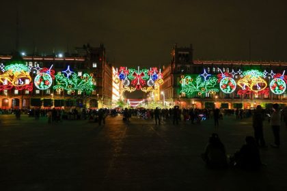 Clara Brugada Ilumina la Temporada Navideña en CDMX