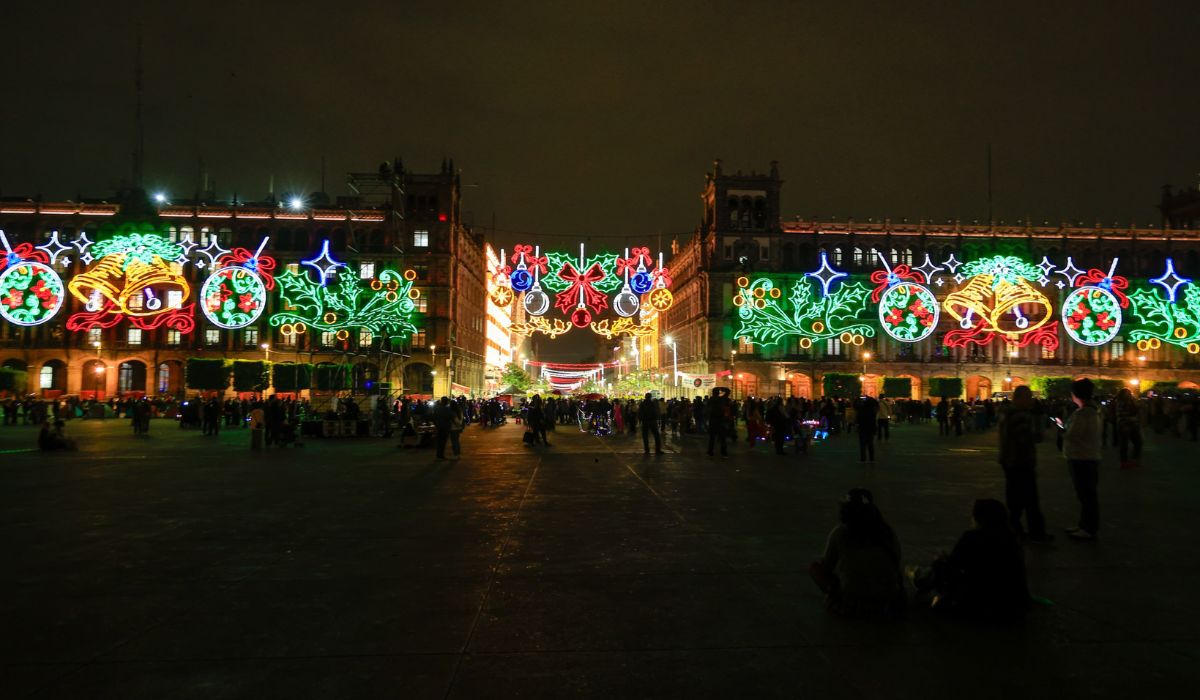 Clara Brugada Ilumina la Temporada Navideña en CDMX
