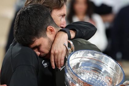 Carlos Alcaraz anuncia el fin de su etapa junto a Juanki Ferrero, el entrenador que lo impulsó al éxito