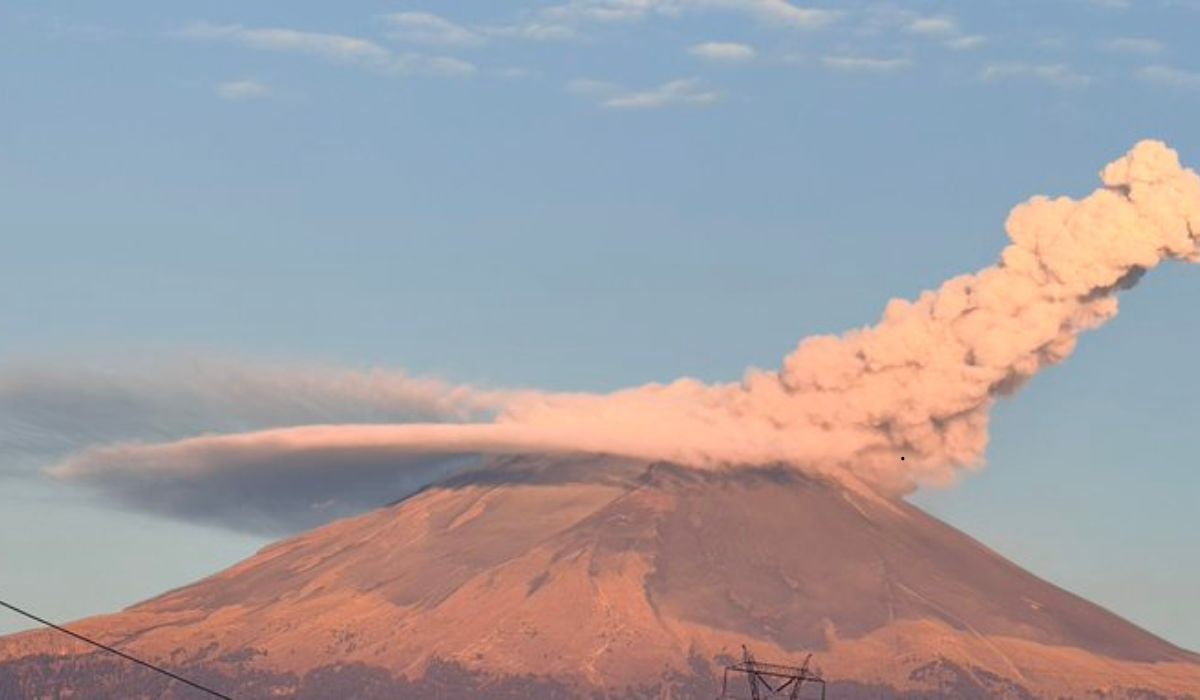 ¿Qué estados podrían verse afectados por la dispersión de ceniza del Popocatépetl? Te contamos