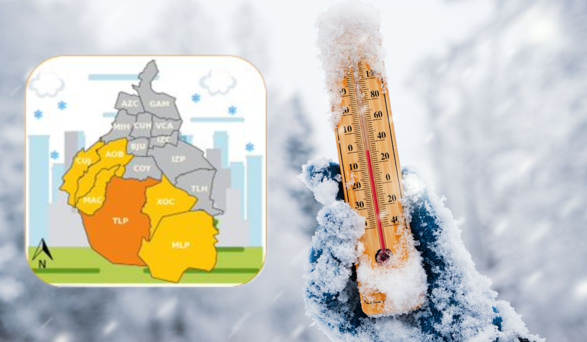 Se activa Alerta Naranja en Tlalpan por bajas temperaturas de 1 a 3°C; también hay Alerta Amarilla en CDMX