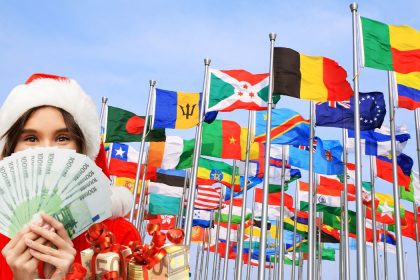 Qué países del mundo tienen aguinaldo, además de México