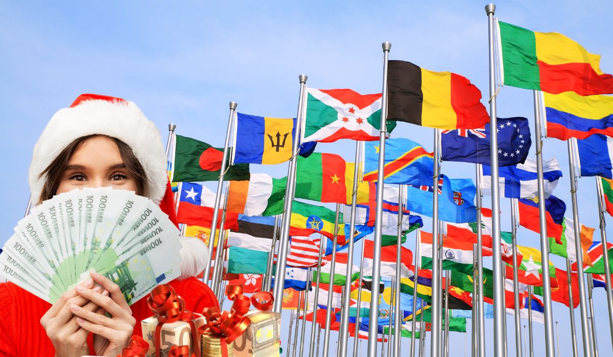 Qué países del mundo tienen aguinaldo, además de México