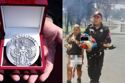CDMX creará el Premio Alicia Matías tras el acto heroico de una abuelita en Iztapalapa