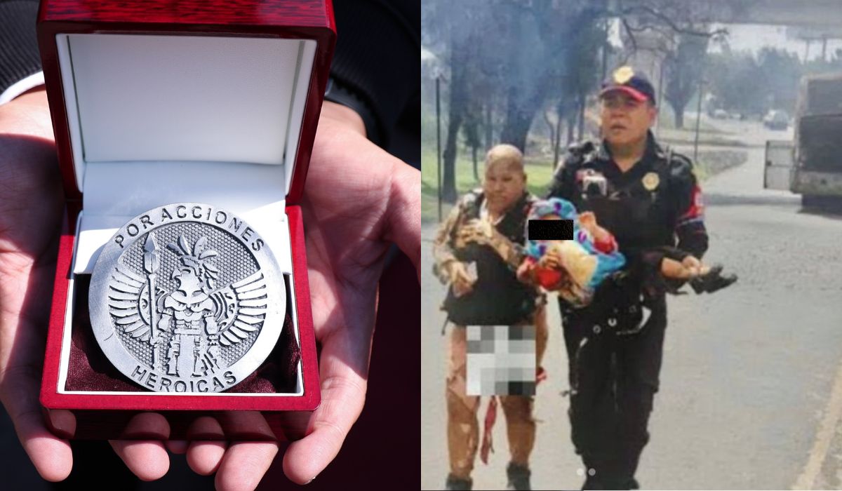 CDMX creará el Premio Alicia Matías tras el acto heroico de una abuelita en Iztapalapa