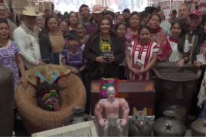 Feria Artesanal Navideña abre en CDMX con cultura, tradición y actividades familiares